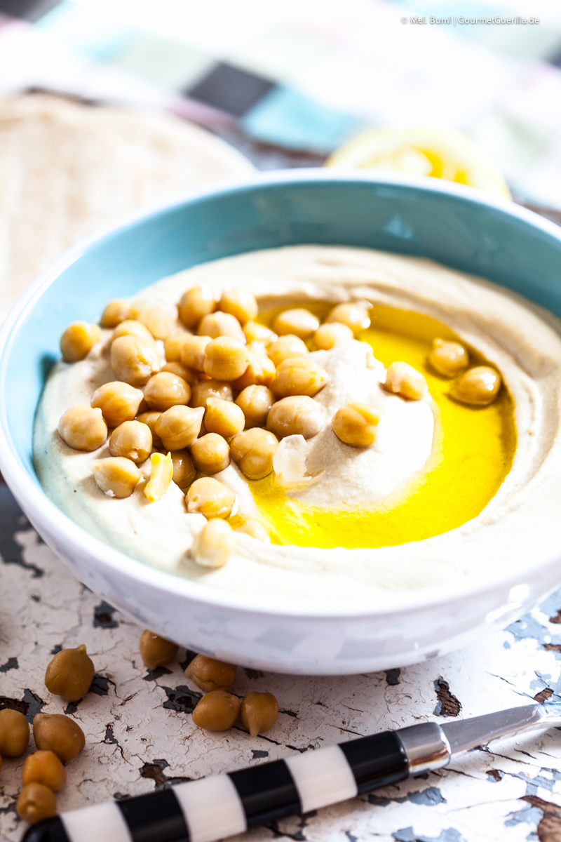 The Original Recipe for Authentic Hummus from Israel | GourmetGuerilla.com