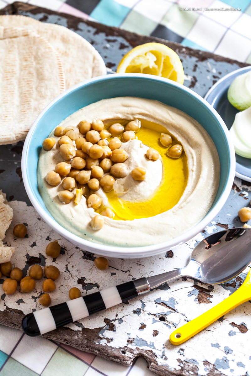  The original recipe for authentic hummus from Israel | GourmetGuerilla.com 